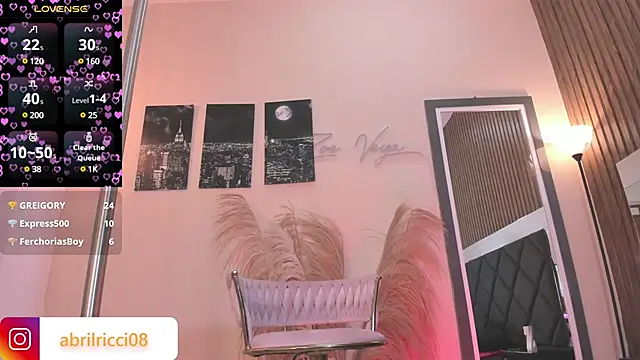 abril ricci online show from 02.19.25