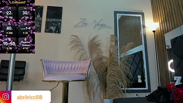 abril ricci online show from 02.21.25