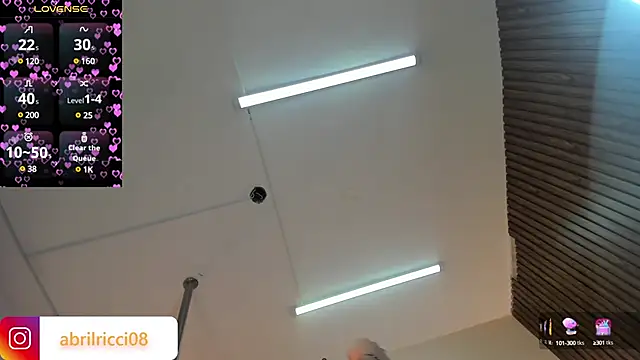 abril ricci online show from 02.24.25