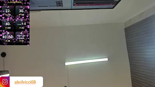 abril ricci online show from 02.27.25