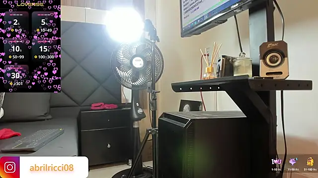 abril ricci online show from 02.28.25