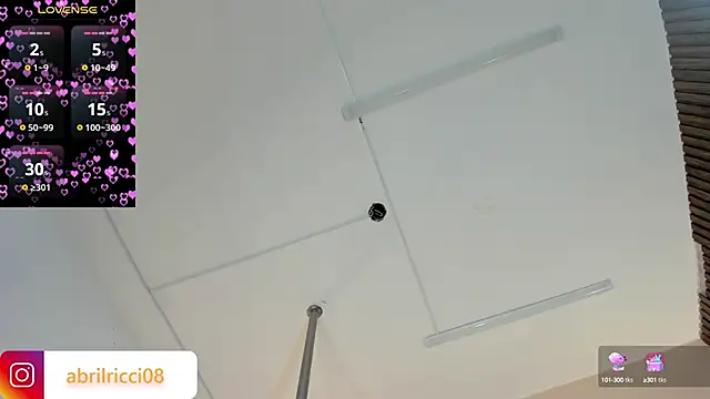 abril ricci online show from 03.03.25