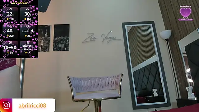 abril ricci online show from 03.07.25