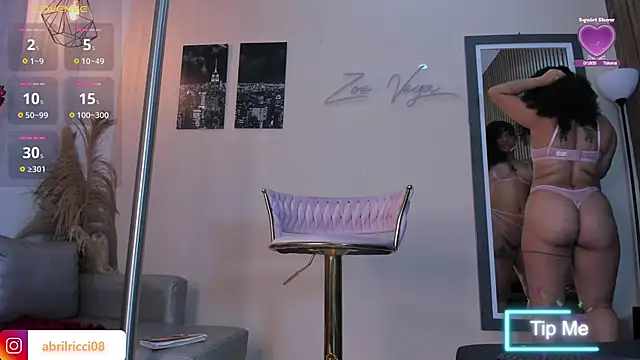 abril ricci online show from 03.08.25