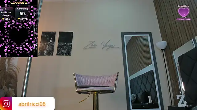 abril ricci online show from 03.13.25