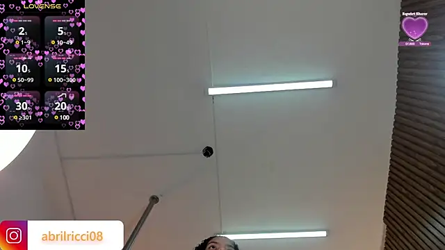 abril ricci online show from 03.14.25