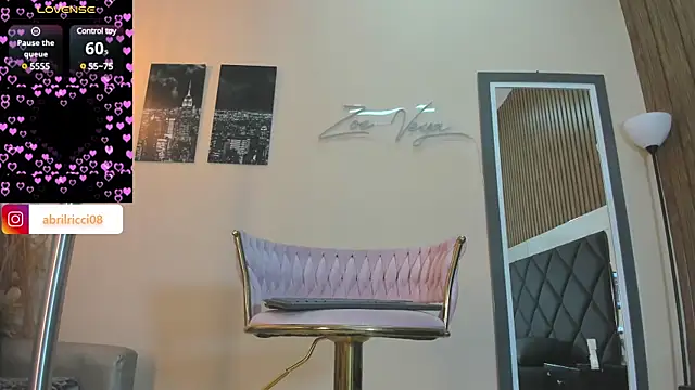 abril ricci online show from 03.19.25