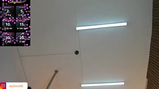 abril ricci online show from 03.21.25