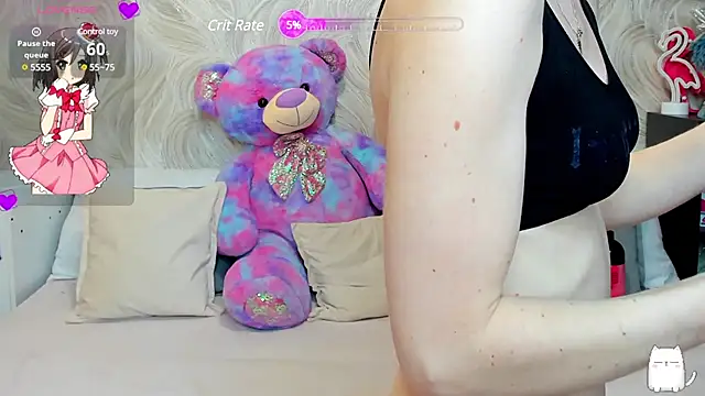 MilanaBlueberry online show from 01.12.25