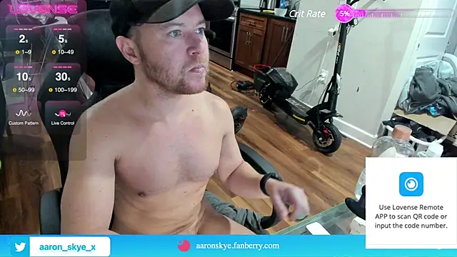 aaron s x online show from 12.07.24