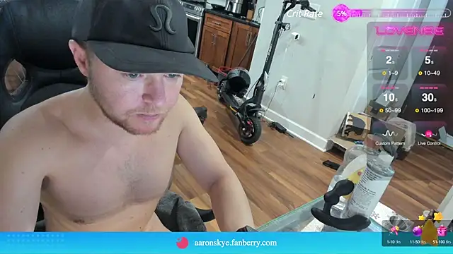 aaron s x online show from 12.21.24