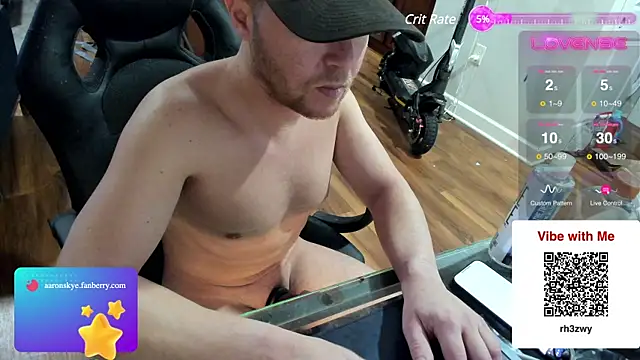 aaron s x online show from 02.02.25