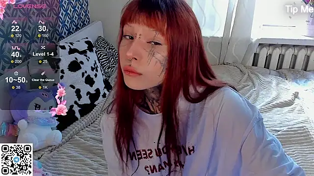 b1gBlushkk online show from 03.20.25