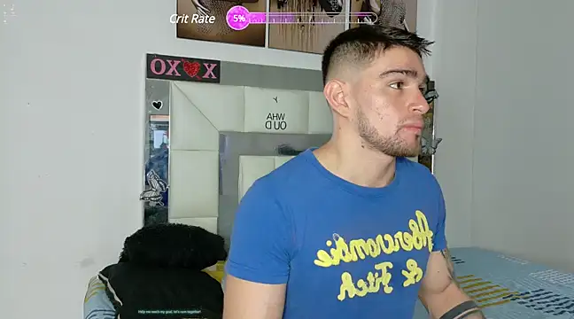 Snapshot of Sexy_Alejandro_ chatting on 12.20.24 Sexy Alejandro online show from 12.20.24