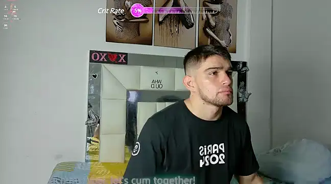 Snapshot of Sexy_Alejandro_ chatting on 12.21.24 Sexy Alejandro online show from 12.21.24