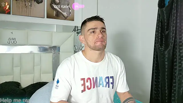 Snapshot of Sexy_Alejandro_ chatting on 01.09.25 Sexy Alejandro online show from 01.09.25