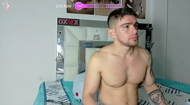 Snapshot of Sexy_Alejandro_ chatting on 01.11.25 Sexy Alejandro online show from 01.11.25