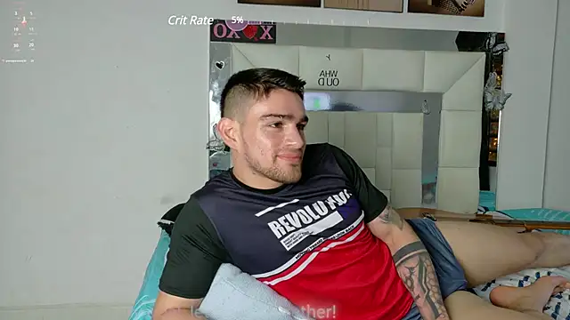 Snapshot of Sexy_Alejandro_ chatting on 01.11.25 Sexy Alejandro online show from 01.11.25
