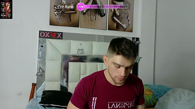 Snapshot of Sexy_Alejandro_ chatting on 02.04.25 Sexy Alejandro online show from 02.04.25