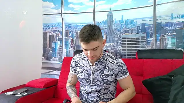 Snapshot of Sexy_Alejandro_ chatting on 02.04.25 Sexy Alejandro online show from 02.04.25