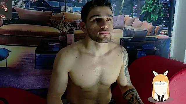 Snapshot of Sexy_Alejandro_ chatting on 03.01.25 Sexy Alejandro online show from 03.01.25