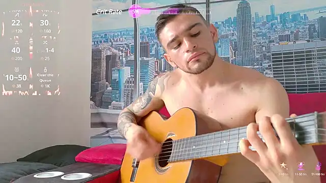 Snapshot of Sexy_Alejandro_ chatting on 03.10.25 Sexy Alejandro online show from 03.10.25