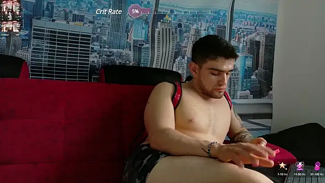 Snapshot of Sexy_Alejandro_ chatting on 03.20.25 Sexy Alejandro online show from 03.20.25