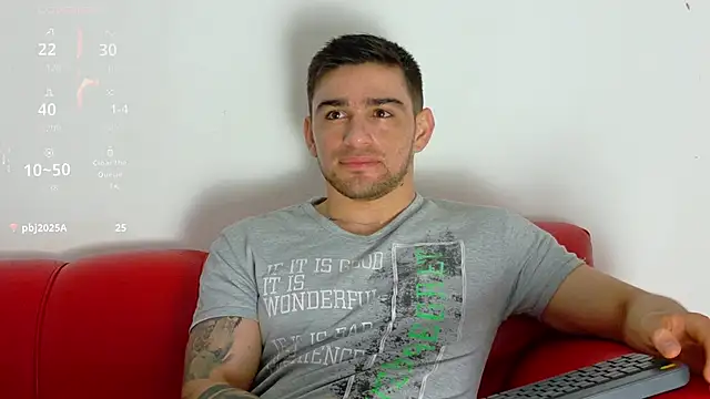 Snapshot of Sexy_Alejandro_ chatting on 09.11.25 Sexy Alejandro online show from 09.11.25