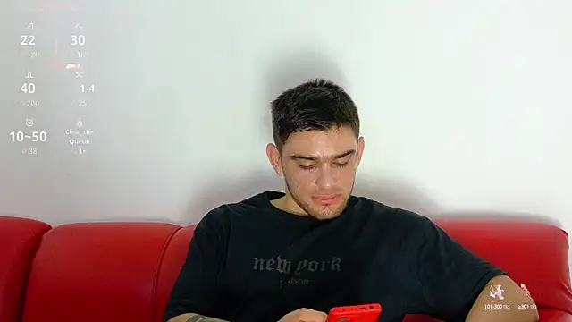 Snapshot of Sexy_Alejandro_ chatting on 09.12.25 Sexy Alejandro online show from 09.12.25