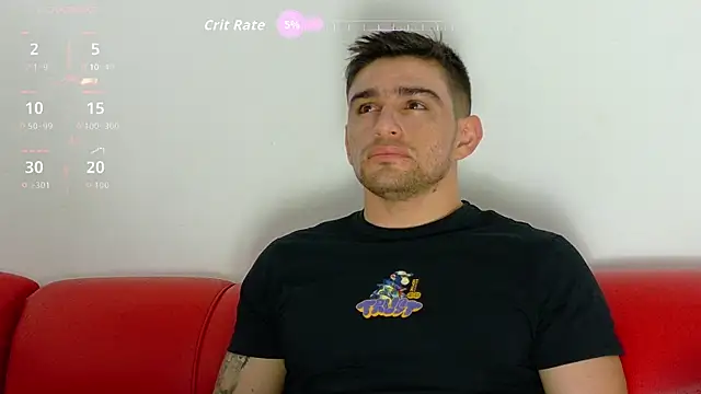 Snapshot of Sexy_Alejandro_ chatting on 09.23.25 Sexy Alejandro online show from 09.23.25