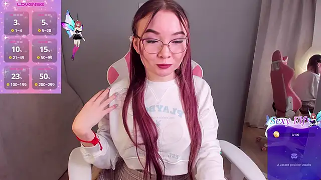 Snapshot of Melissa_Nets chatting on 01.27.25 Melissa Nets online show from 01.27.25