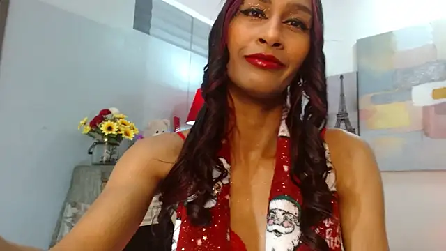 Snapshot of shantal_ray4 chatting on 12.24.24 shantal ray4 online show from 12.24.24