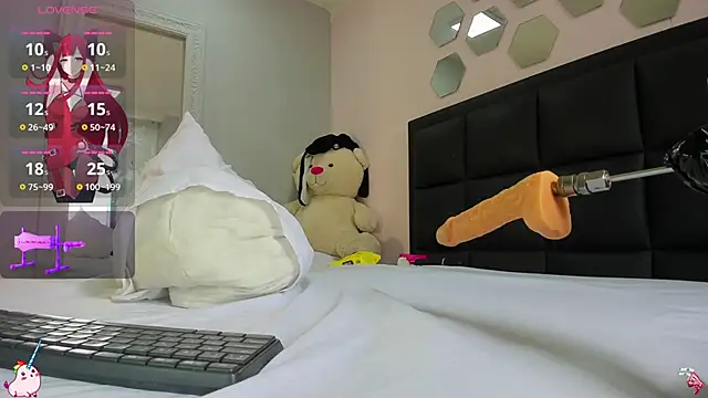 Catalina Jonex online show from 09.08.25