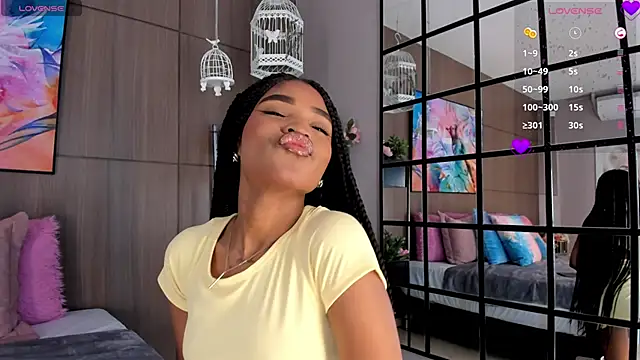 AriaFoster online show from 03.10.25