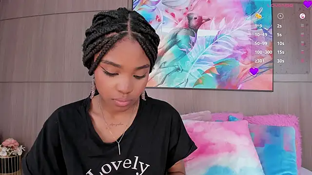 AriaFoster online show from 03.13.25