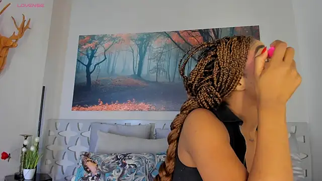 AriaFoster online show from 11.24.25