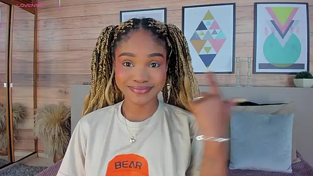 AriaFoster online show from 03.09.26