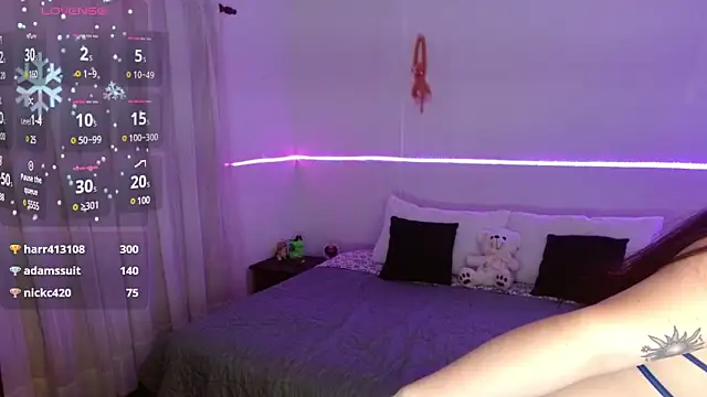 juaniblue online show from 12.10.24