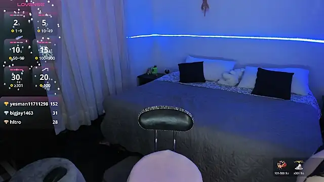 juaniblue online show from 12.18.24