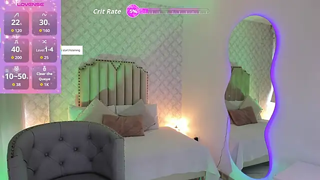 Snapshot of Candy5Girl chatting on 10.05.25 Candy5Girl online show from 10.05.25