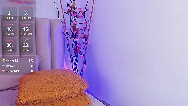 Snapshot of franchescamm chatting on 02.26.25 franchescamm online show from 02.26.25