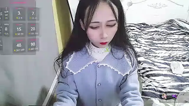 Snapshot of CN-Doudou chatting on 12.19.24 CN-Doudou online show from 12.19.24