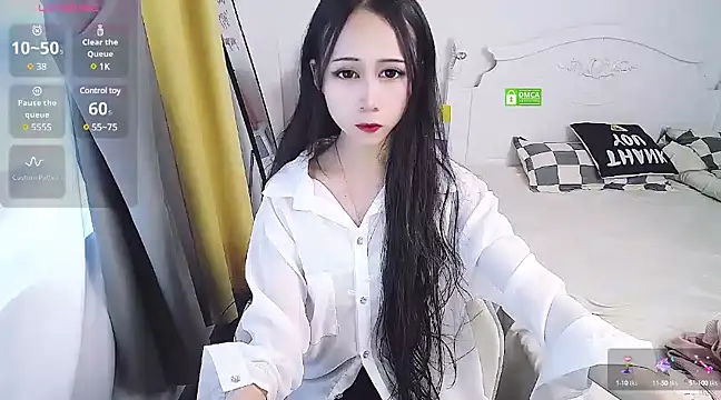 Snapshot of CN-Doudou chatting on 01.09.25 CN-Doudou online show from 01.09.25