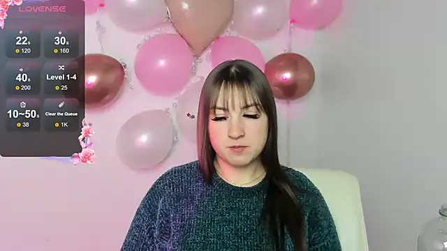 Evelina GG online show from 02.13.25