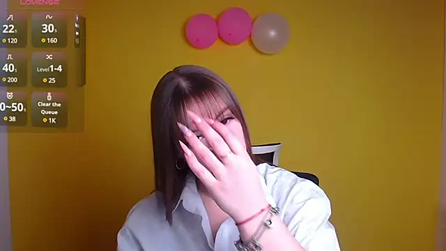 Evelina GG online show from 02.16.25