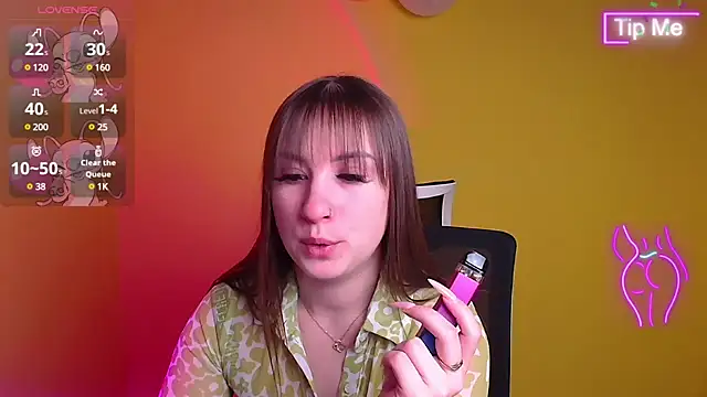 Evelina GG online show from 02.18.25