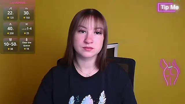 Evelina GG online show from 02.21.25