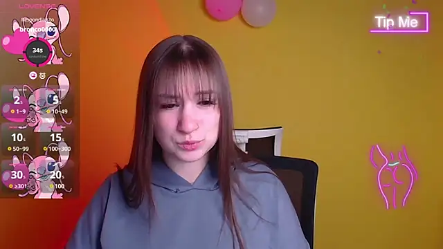 Evelina GG online show from 02.25.25