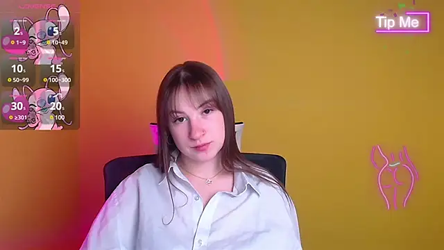Evelina GG online show from 03.03.25