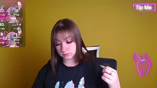 Evelina GG online show from 03.10.25